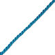 Vostex Lace Polyester Round Turquoise