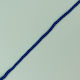 Vostex Lace Polyester Round Blue