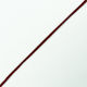 Vostex Lace Round Burgundy