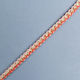 Vostex Lace Round Coral