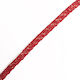 Vostex Lace Flat Burgundy