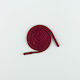 Vostex Lace Round Burgundy 22mm