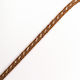 Vostex Lace Round Brown