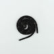 Vostex Lace Round Black 22mm