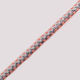 Vostex Schnürsenkel Polyester Rund Rosa