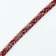 Vostex Lace Round Burgundy