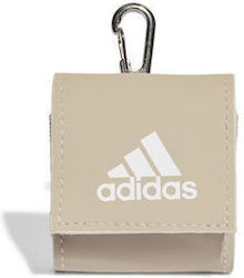adidas Pu Earbud Bag Ii Θήκη Συνθετική σε Μπεζ χρώμα για Universal
