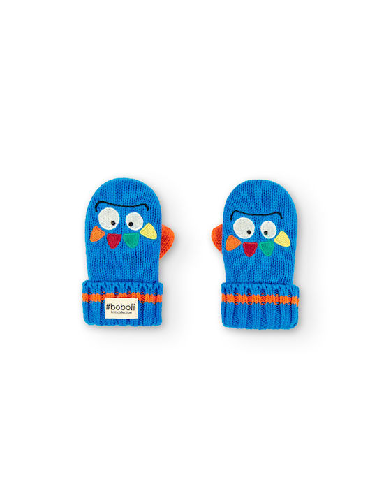 Boboli Kids Gloves Blue 1pcs