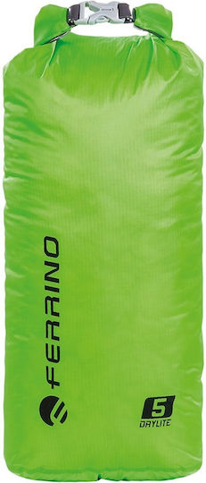 Ferrino Drylite Waterproof Bag 5L Green
