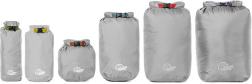 Lowe Alpine Dry Bag Backpack 2.5L Gray LOA-FAF-09-IRG-XXS