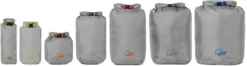 Lowe Alpine Drysac Waterproof Backpack 10L Grey