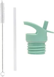 A Little Lovely Company Ανταλλακτικό Καπάκι για Θερμός 350ml από Ατσάλι Πράσινο