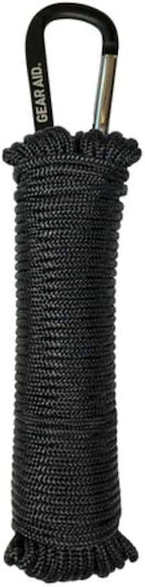 Gear Aid Seil Mit Durchmesser 3mm Und Länge 15m Schwarz