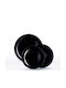 Luminarc Pampille Negru Porțelan Set de Vase 18buc
