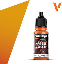 Acrylicos Vallejo σε Κίτρινο χρώμα 18ml Acrylicos Vallejo σε Κίτρινο χρώμα 18ml