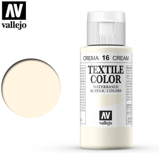 Acrylicos Vallejo Modellbau-Farben in Silber Farbe 60ml