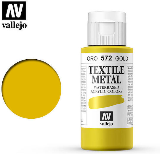 Acrylicos Vallejo Modellbau Farbe in Gold Farbe 60ml