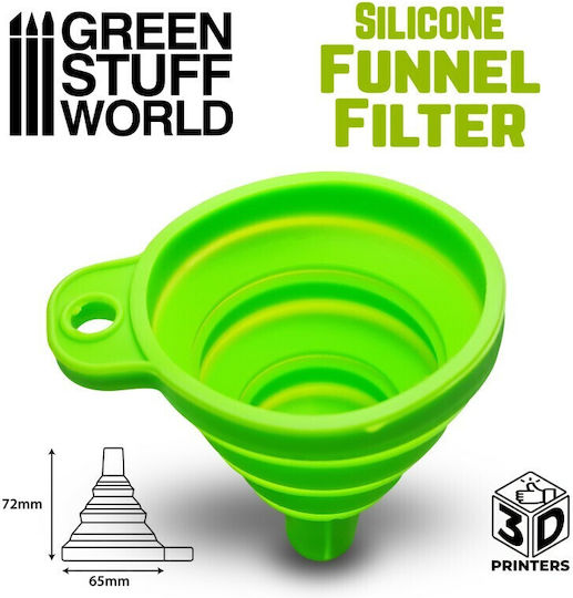 Green Stuff World Silicone funnel filter Aξεσουάρ Μοντελισμού 1τμχ