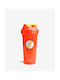 SmartShake SuperHero Plastic Protein Shaker 800ml Orange