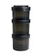 SmartShake Smart Shaker Proteine 550ml Plastic Negru
