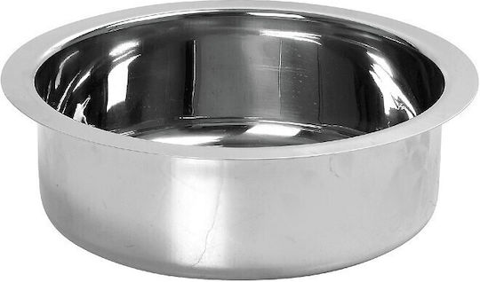 Espiel Stainless Steel Mixing Bowl with Diameter 24.5cm and Height 24.5cm.