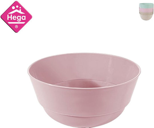 Hega Hogar Mixing Bowl Plastic Capacity 3.9lt 2pcs