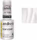 Andreia Professional Top Coat για Ημιμόνιμα Βερνίκια 10.5ml