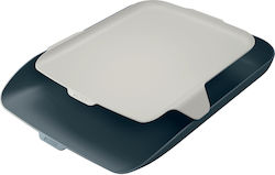 Leitz Filing Tray Cosy Gray