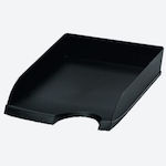 Herlitz Plastic Filing Tray Black