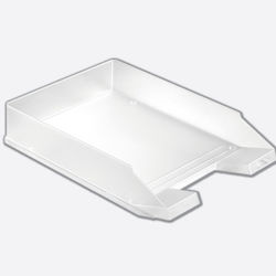 Herlitz Δίσκος Εγγράφων Πλαστικός Λευκός