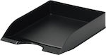 Durable Plastic Filing Tray Black