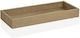 Andrea House Dokumentenablage Braun 29x11.5x3.5cm
