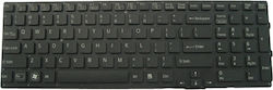 Qoltec Laptop Keyboard for Sony without Frame