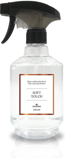 Sansiro Duftspray Soft Touch mit Duft Sanfter Griff 500ml