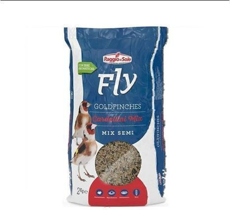 Raggio Di Sole Mix Futter für Vögel 2kg