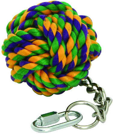 Happypet BALL ON CHAIN Παιχνίδι για Κλουβί Παπαγάλου