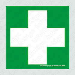 Infosign Self-adhesive Sign First Aid 30558