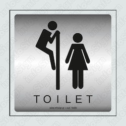 Infosign WC Men's / Women's Sign 13233