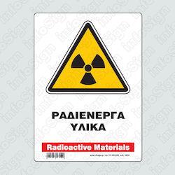 Infosign Warnschild Allgemeines Risiko 21x32cm