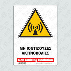 Infosign Sign Security 14x19.5cm.