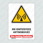 Infosign Placă de avertizare Securitate 14x19.5cm