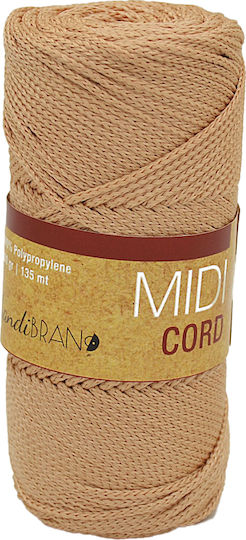 Handibrand Midi Cord Μπεζ 200gr