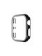 Sonique Πλαστική Θήκη σε Μαύρο χρώμα για το Apple Watch 1/2/3 42mm