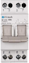 Kripal Changeover Rail Switch 40A