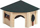 Flamingo Accesorii pentru Cuști pentru Porc indian / Iepure / Magazin online / Hamster HIDEAWAY ECCO BIS