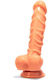 X-Men Ρεαλιστικό Dildo με Όρχεις και Βεντούζα Flesh 21cm