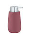 Wenko Dispenser Ceramic Pink 320ml