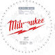 Milwaukee S210x30/48z Mw Cutting Disc Wood Hole Diameter 210mm 1pcs