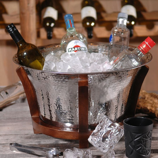 Champagners simple Aluminiu cu dimensiunile 48x25x25cm