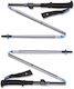 Black Diamond Pair of Compact Fast Lock Trekkin...